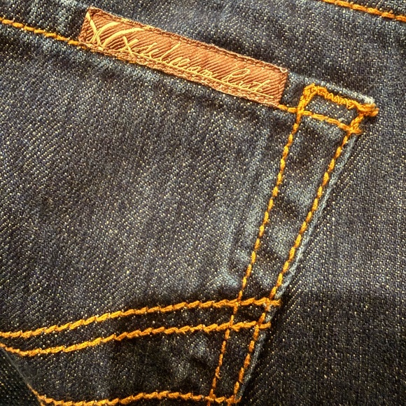 Men’s William Rast BEN Straight Leg Jeans – Dark Indigo | Made in USA - Picture 7 of 10